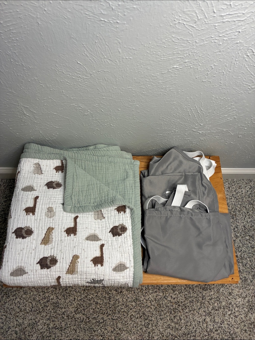 Toddler Blanket and Cot Sheets